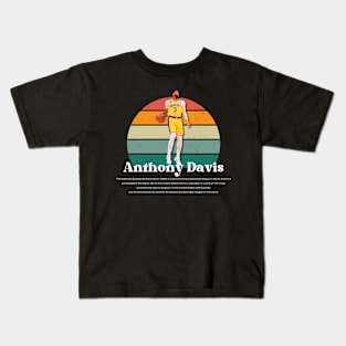 Anthony Davis Vintage V1 Kids T-Shirt